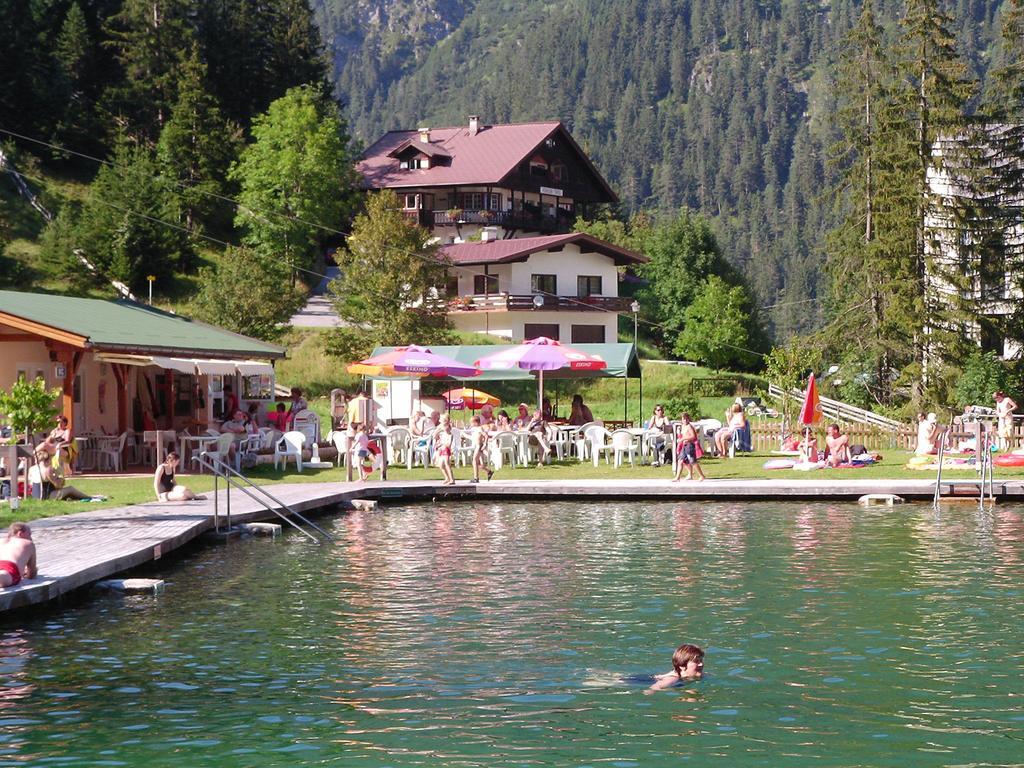Ferienwohnung Pension Tirol Bichlbach Exterior photo