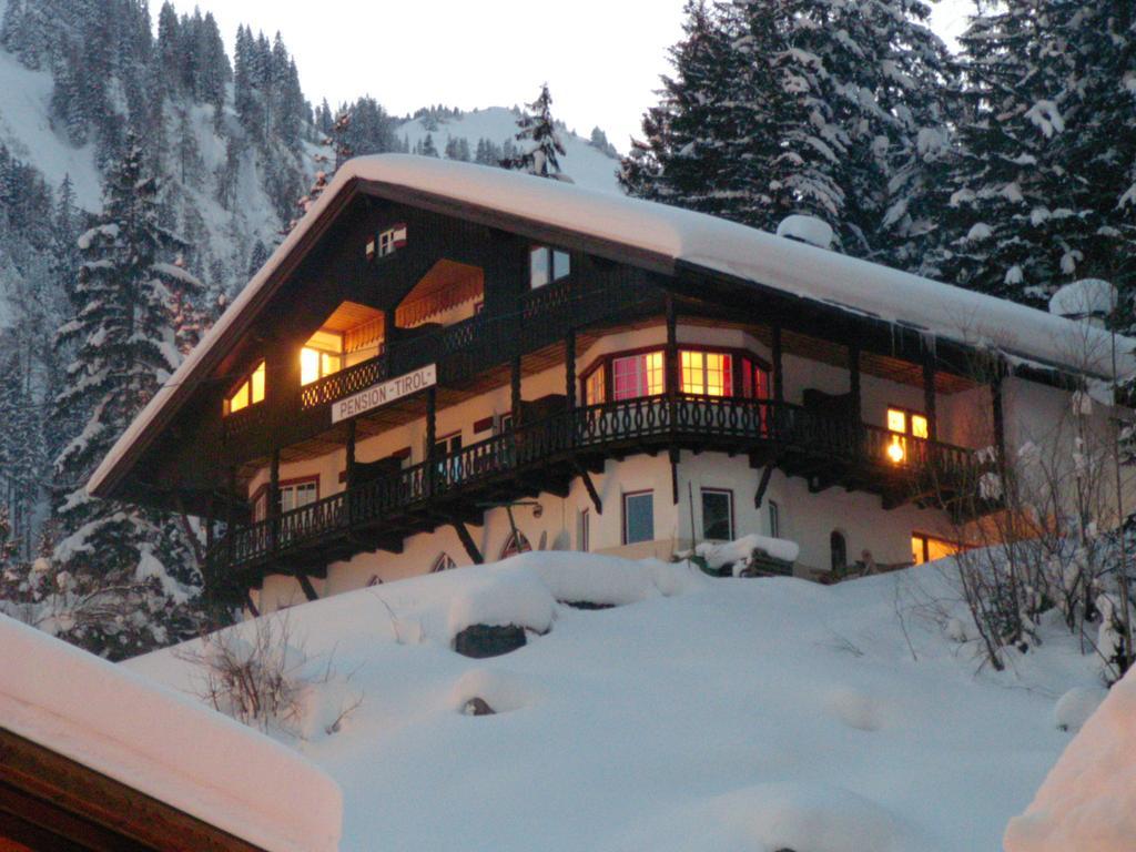 Ferienwohnung Pension Tirol Bichlbach Exterior photo