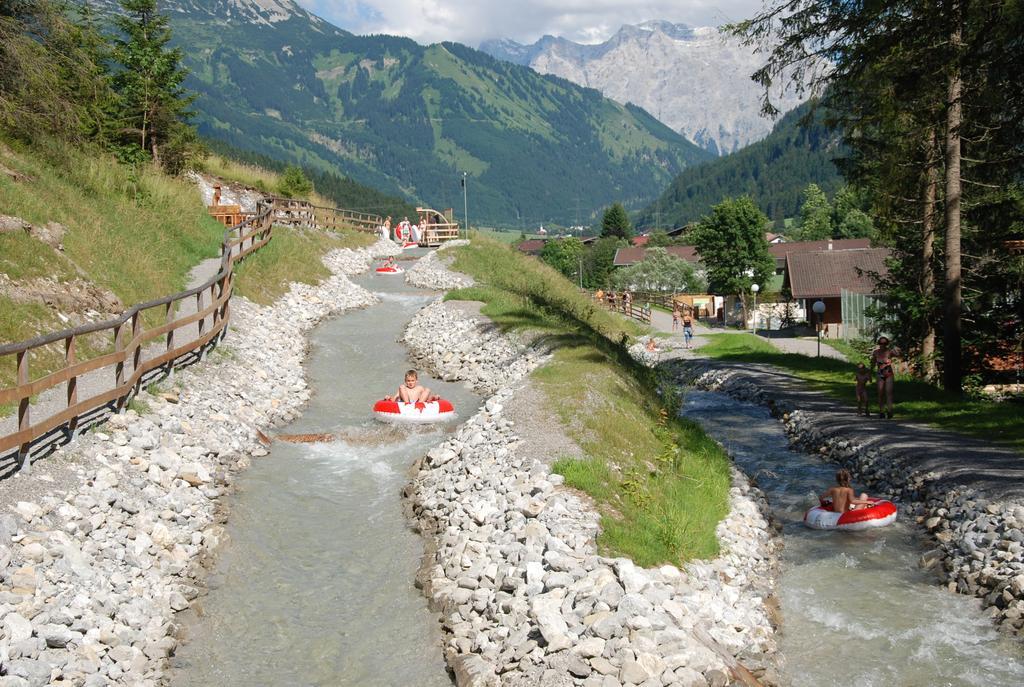 Ferienwohnung Pension Tirol Bichlbach Exterior photo