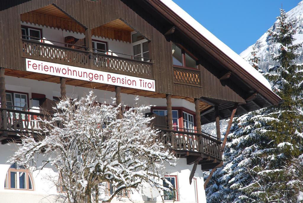 Ferienwohnung Pension Tirol Bichlbach Exterior photo