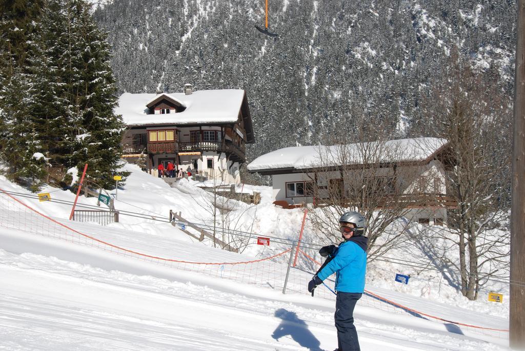 Ferienwohnung Pension Tirol Bichlbach Exterior photo