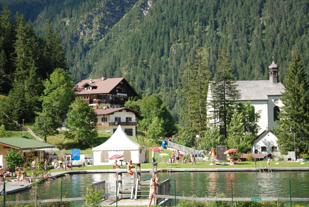 Ferienwohnung Pension Tirol Bichlbach Exterior photo